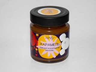 Карамель з мадагаскарською ваніллю