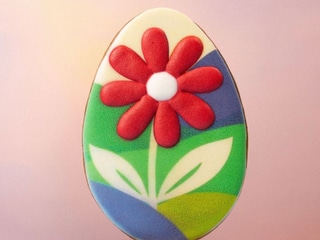 Пряник-яйце «Квітка»