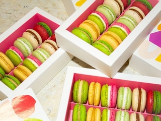 3 набори макарон по 12 шт