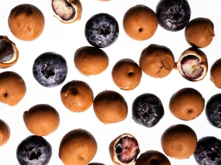 Лохина в молочному шоколаді