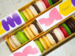 3 набори макарон по 7 шт