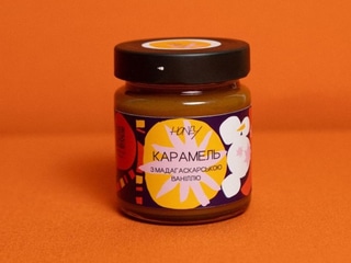 Карамель з мадагаскарською ваніллю