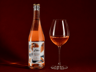 Chateau Pinot Pinot Noir Pet-Nat, рожеве ігристе екстра-брют