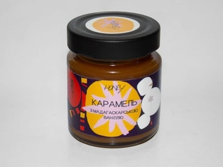 Карамель з мадагаскарською ваніллю