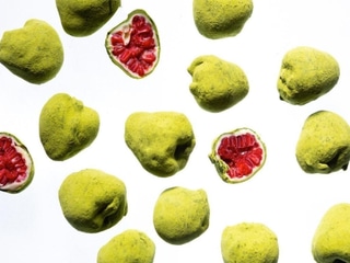 Малина в матча-шоколаді без цукру 