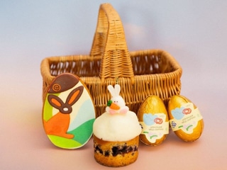 Дитячий кошик "Від зайчика" 