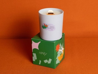 Свічка Хвоя-цитрус