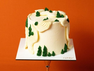 Торт Snowy Forest