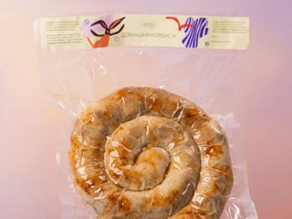 Домашня ковбаса