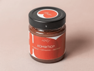 Конфітюр троянда-каламансі-бергамот