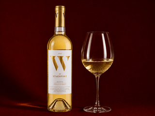 W by Stakhovsky Traminer, біле сухе