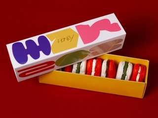 Набір макарон-сердечок/7 шт  