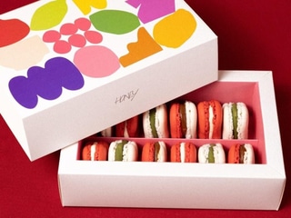 Набір макарон-сердечок/12 шт  