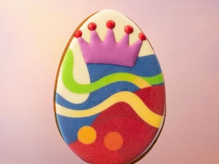 Пряник-яйце «Корона»