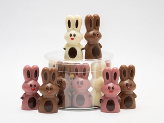 Сет шоколадних зайців 