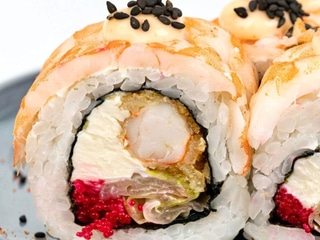 Багато креветок