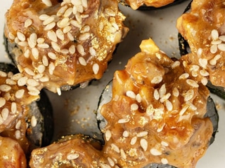 Макі тартар з тунцем