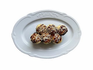 Запечені макі з лососем 