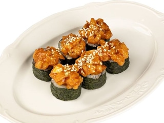 Макі тартар з лососем