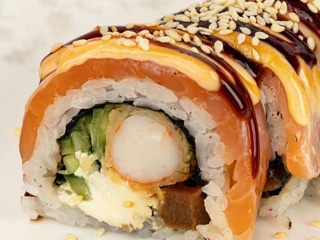 Лосось Татакі