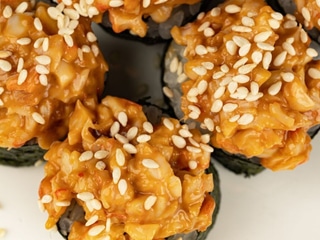 Макі тартар з креветкою