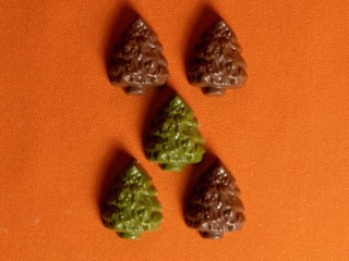 Набір шоколадних цукерок «Ялинки»