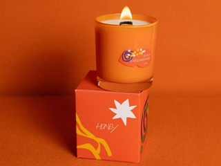 Свічка Булка з кардамоном