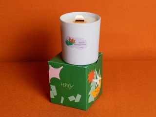 Свічка Хвоя-цитрус