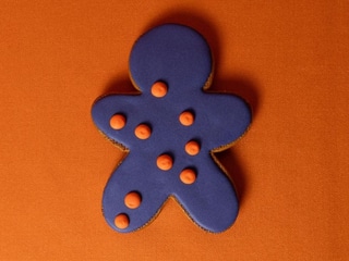 Gingerbread Blue