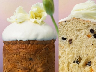 Паска-квітка з цукатами та родзинками