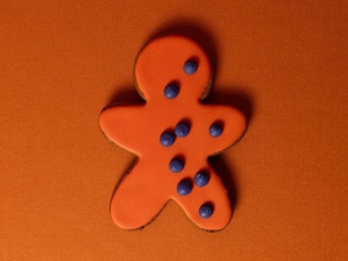 Gingerbread Orange