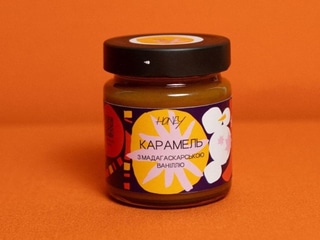 Карамель з мадагаскарською ваніллю