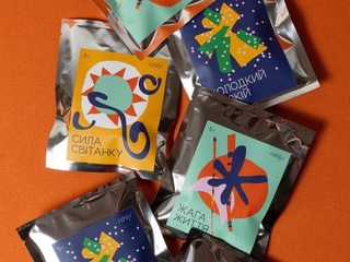 Різдвяний Дріп-чай травʼяний мікс