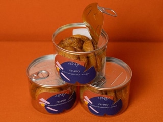 Печиво з молочним шоколадом та фундуком