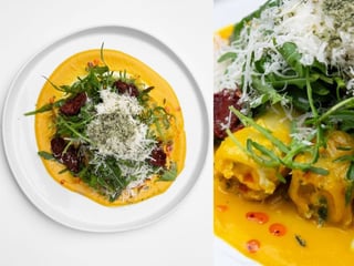 Корисні «пельмені» з індичкою та гарбузовим кремом