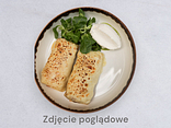 Naleśniki ze szpinakiem, sosem 100 wysp i kiełkami