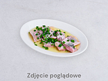 Śledzik z cebulką i pieczywem