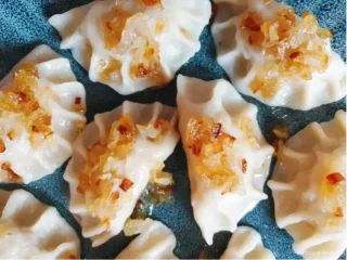 Pierogi z mięsem wieprzowym 6 szt.