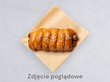 Parówki w cieście z sosem