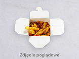 Frytki z boczkiem i serem