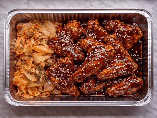 🇰🇷🔥 Wings Seoul Yangnyeom & Kimchi