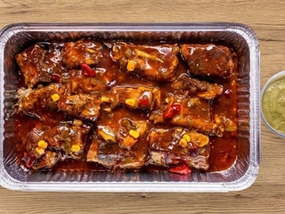 🇲🇽🔥 Ribs Tex-Mex 1,3 kg s Salsa de Guacamole
