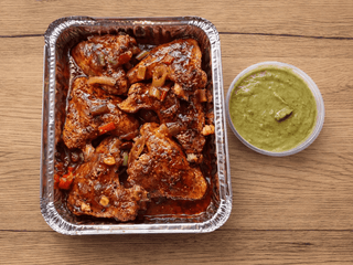 🇲🇽🔥 Wings Tex-Mex 0,65 kg s Salsa de Guacamole