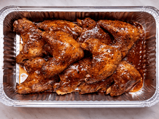 🌊🍋 Mediterranean Lemon Pepper Wings 1,3kg
