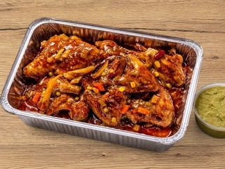 🇲🇽🔥 Wings Tex-Mex 1,3 kg s Salsa de Guacamole