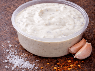 🧄 Creamy Garlic Dip
