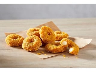 Mini smoky cheese donuts