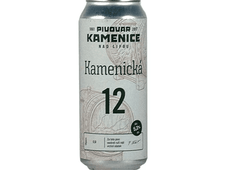 Kamenická 12 0,5 l