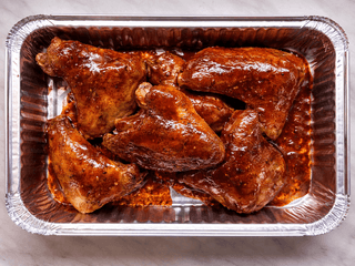 🇺🇸🔥 Kentucky Bourbon BBQ Wings 0,65 kg