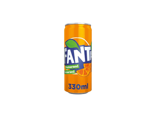 Fanta - pomeranč 0,33 l